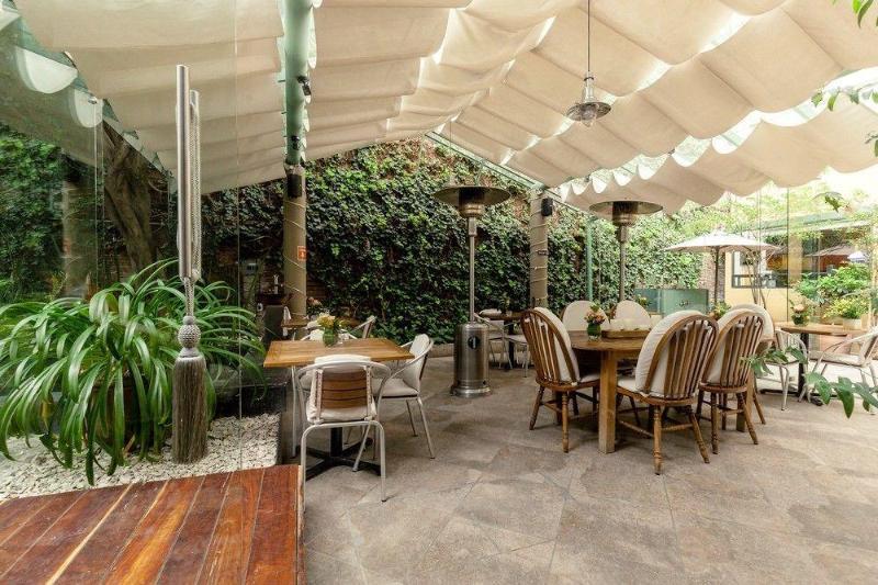 Hotel Villa Condesa Mexico City Ngoại thất bức ảnh