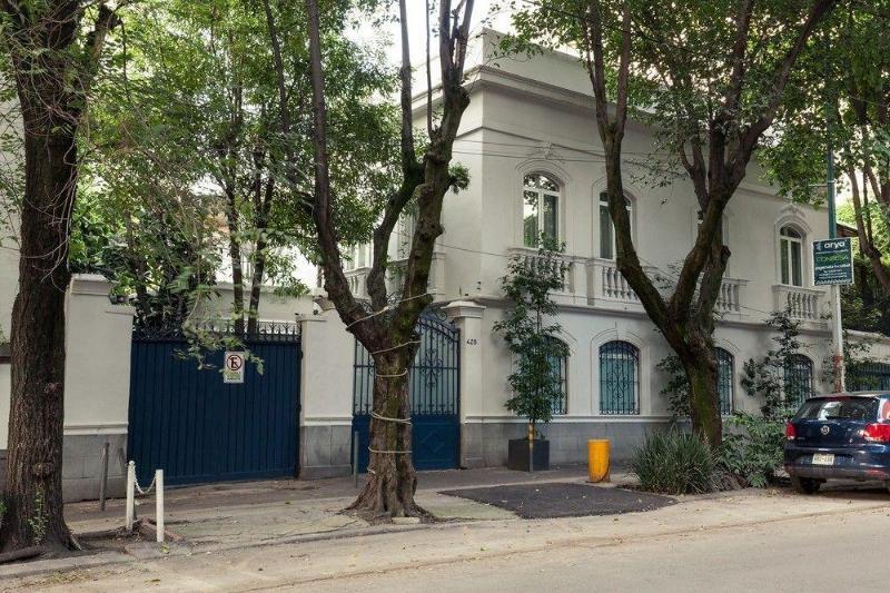 Hotel Villa Condesa Mexico City Ngoại thất bức ảnh