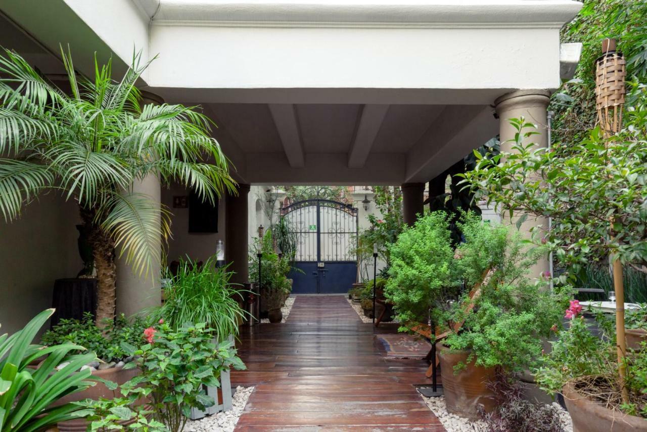 Hotel Villa Condesa Mexico City Ngoại thất bức ảnh