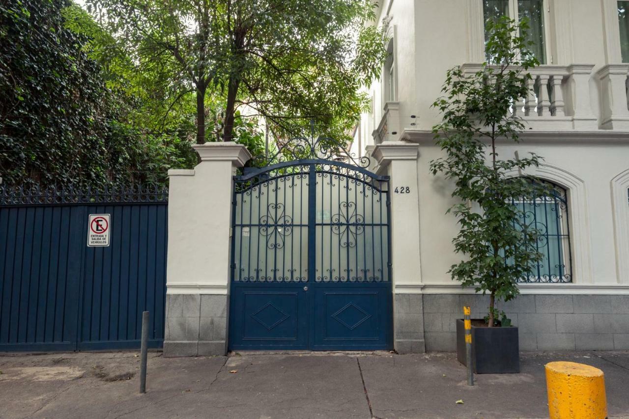 Hotel Villa Condesa Mexico City Ngoại thất bức ảnh