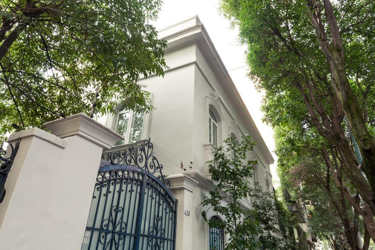 Hotel Villa Condesa Mexico City Ngoại thất bức ảnh